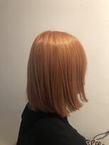 シアン(CYAN)&nbsp;大人ボブスタイル