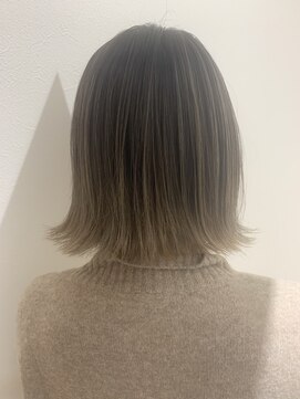 ハブ(hub) エアタッチバレ【hub(hair)天神今泉】