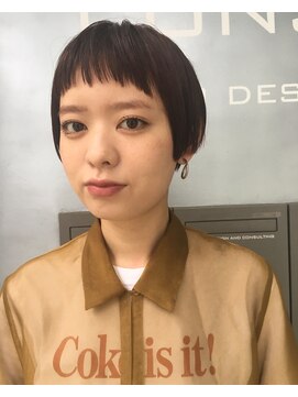 ロピオル(Lopiolu) 【Lopiolu 島田】 ミニマムショートボブ