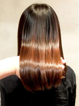 ツムグ(tsumugu) 【tsumugu寺田町】大人上品☆うる艶ミディアムヘア