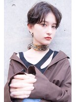 シエナ 渋谷(Siena)&nbsp;siena フェミニンショート×センターパート　渋谷