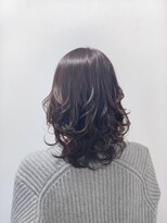 リシュール イオンタウン豊中緑丘店(RICHOUR hair produce) うる艶パーマ×レイヤースタイル