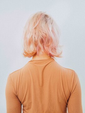 プロデュース 相模原店(Produce) 厚めバング★個性的★イルミナカラー