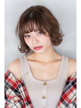 テイラー(Taylor) Taylor☆大宮　ゆるふわ×オレンジブラウン