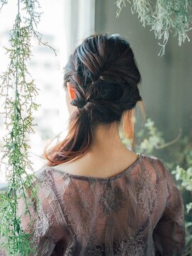 プロデュース 古淵店(Produce) くるりんぱアレンジ