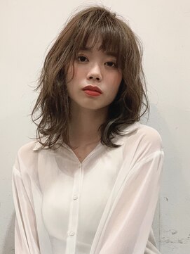 クロード モネ 吉祥寺店(Claude MONET) <MONET>大人可愛い抜け感ミディ〇