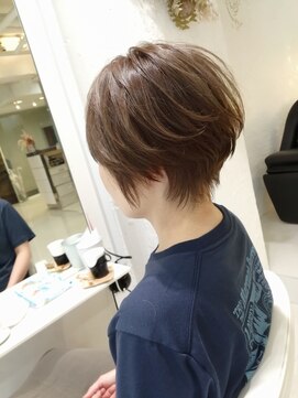 ファイブボックスヘアー 広島(five vox hair) シルバーグレージュ