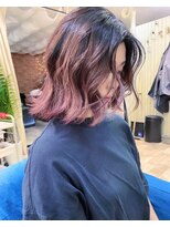 トーク 伊丹本店(TAL'KE)&nbsp;TAL'KE/バレイヤージュ×ラベンダー_544