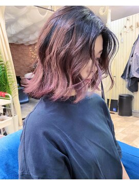 トーク 伊丹本店(TAL'KE) TAL'KE/バレイヤージュ×ラベンダー_544