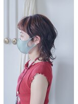 ホワイトルーム(White Room) 【オシャレさUP♪】2ブロックのマッシュウルフ