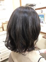 ルームガーデン 小田急相模原(RoomGarden)&nbsp;白髪ぼかしハイライト【小田急相模原　美容院】