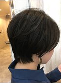 大人綺麗なショート！