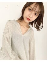 ルーム(Loom.)&nbsp;ブリーチなしでつくるsheer brown【Loom./明治神宮前/原宿】