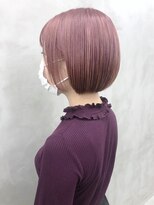 ソーコ 渋谷(SOCO) *【SUN】ハイトーンモーブピンクボブ