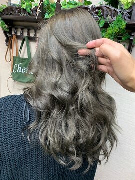 シェリー(cherie) マットグレージュ【cherie池袋】デザインカラー