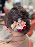 ヘアセット☆