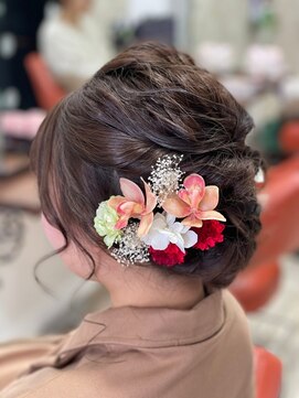 サロン ド シェモア(salon de CHEZ MOI) ヘアセット☆