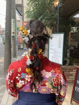 ファーレンピュアスウィート(fahren-pure-suite) 卒業式スタイル