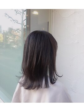 ジプソ(Gypso Hair salon) 【 アディクシーカラー × アメジスト 】