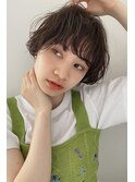 アッシュブラウンショート