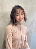 【ROJITHA原宿表参道】アンニュイカール×クリアベージュ