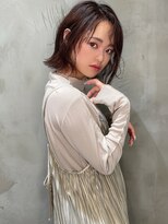 ストーリーズ(storiiz) ボブ　外ハネ　ショート　広島美容室