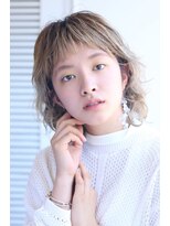 ソイクフ 高田馬場店(SOY-KUFU)&nbsp;大人可愛い20代30代40代◎似合わせカットイメチェン流しバング