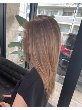 リエンス(RIENS) 【RIENS】極細ハイライト×山本優舞