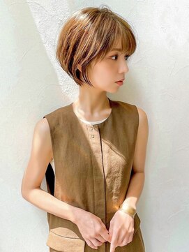 ビューオオサカ(VIEW OSAKA) あなたが1番素敵になれるショートヘア☆