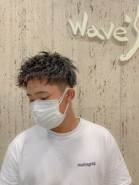 ウェーブス 大宮東口店(wave's) wave’s高橋　ツーブロック/ツイスト/大宮
