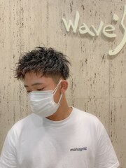 wave’s高橋　ツーブロック/ツイスト/大宮