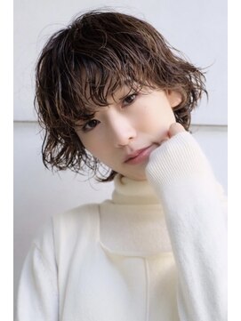 タリーゼ(TALISE) 愛されブラウン/オリーブベージュ/ボブショート20代30代