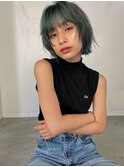 フェザーバングウルフボブ