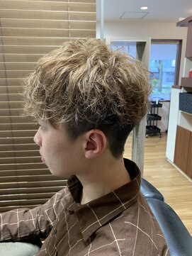 サンバス もりの里店(Sunbath) スパイラルパーマ♪