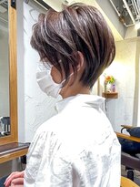 アヴァロン(AVALON) 絶壁解消・ひし形・くびれ・大人ショートボブ・30代40代【猪狩】