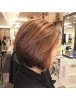 ミューズヘアーロイヤルフィネス(Muse hair Royal finesse)&nbsp;ふんわりショートスタイル
