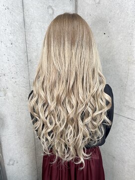 ガナンシア 横浜本店(ganancia) グラデーションエクステ