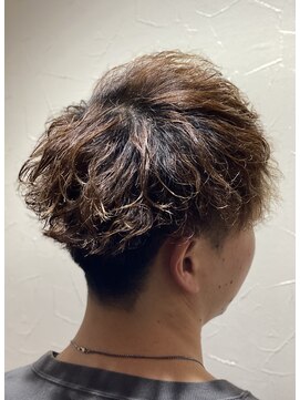 ヒロギンザ 銀座一丁目店(HIRO GINZA) 無造作束感ソフトツイストパーマ