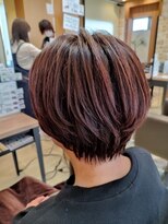 ヘアリゾートハピネス スッキリショート☆