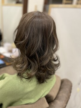 ルカリエ(LUCA:Rie) アッシュグレージュカラー