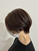 スリジエ(Cerisier)&nbsp;ラウンドショートグラデーション/新宿/歌舞伎町