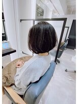 ノアランス 池袋(noah rance)&nbsp;【noah rance  池袋店】ショコラベージュ/ボブルフ