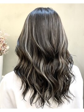 ロンドアジュール 横浜(Lond azur) 大人コントラストハイライト