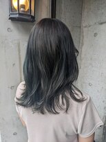 ジョージグランデ(JO-JI grande)&nbsp;イルミナカラー使用☆大人かわいい透け感グレーカラー