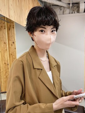 ギフト ポノレ(GIFT pnle) rio＿poodle perm