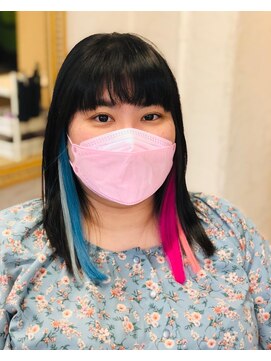 ボンビィヴァン(bon-vivant) 大分/府内町/イヤリングシールエクステ