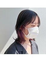 美容室 アイディー i-dee&nbsp;ツートーンカラー