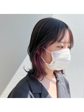 美容室 アイディー i-dee ツートーンカラー