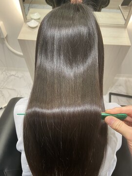 アンドシャルム 心斎橋(&CHALME) 髪質改善ストレート