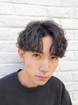 フィフス 原宿(fifth) 韓国ツーブロック刈り上げマッシュ波巻きパーマスパイラルパーマ